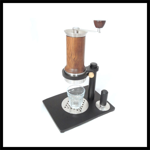 Aram Espresso Maker + Stahlständer