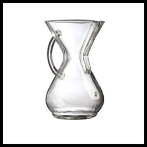 CHEMEX Glass Handle 2 Cup