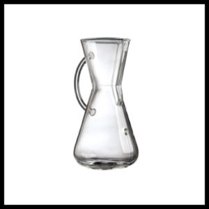 CHEMEX Glass Handle 2 Cup