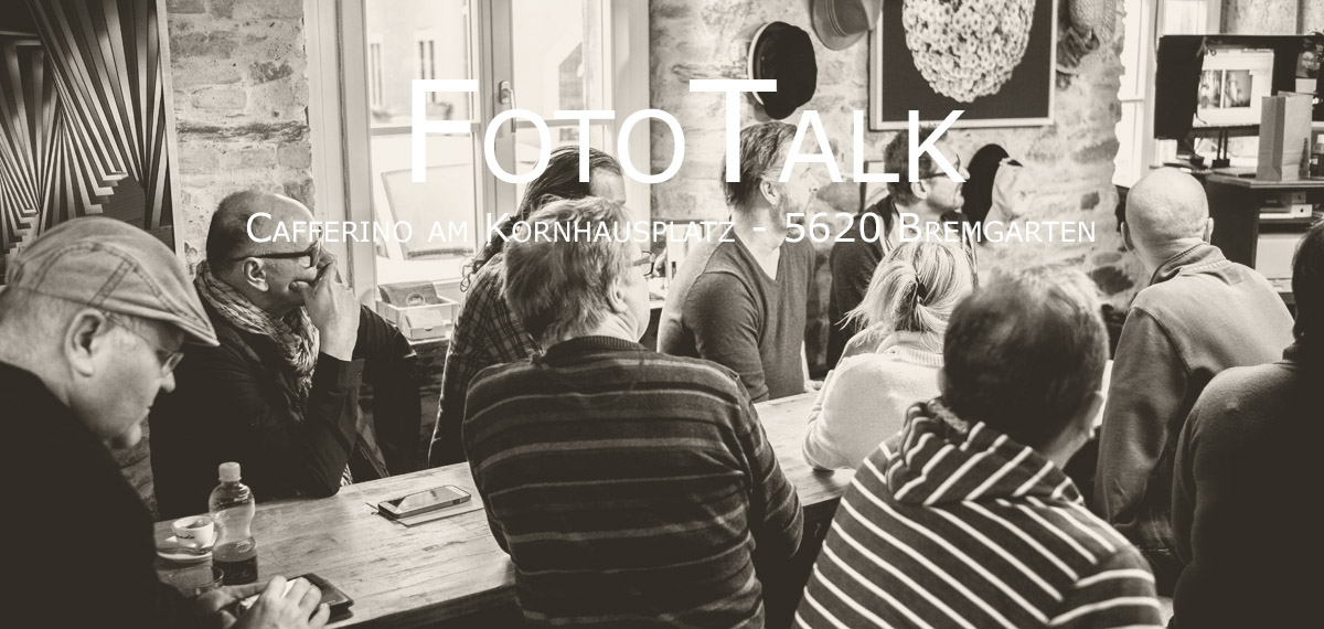 FotoTalk im Cafferino am Kornhausplatz