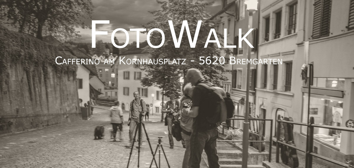 FotoWalk durch die Gassen