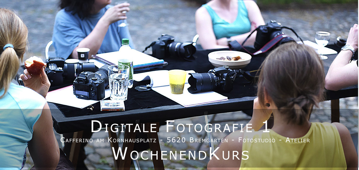 Fotografieren lernen 1