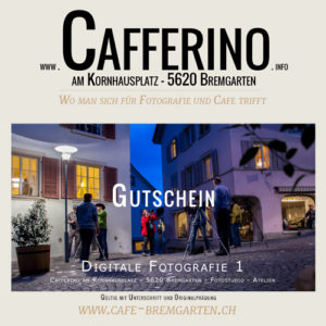 Gutschein Fotokurs